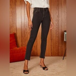 Denim Forum Yoko High Rise Slim